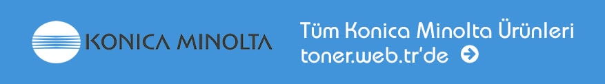 Tüm Konica Minolta Ürünleri