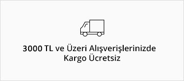 Ücretsiz Kargo